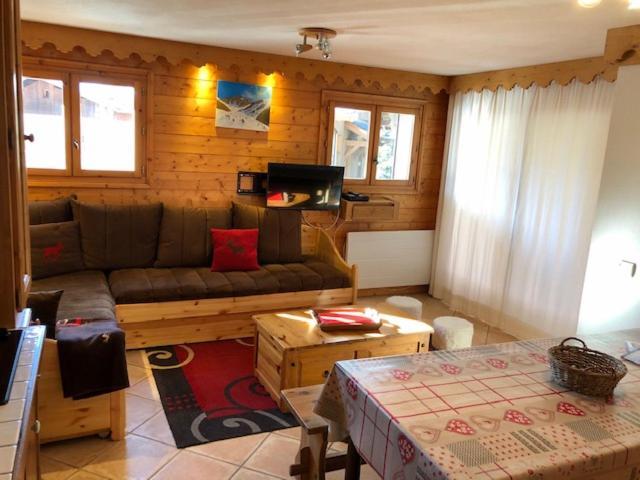 Fermes Eskimo 1 Мерибель Экстерьер фото